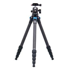 新品)SIRUI (シルイ) カーボン4段三脚 TM-254＋A-10R 雲台セット（商品 