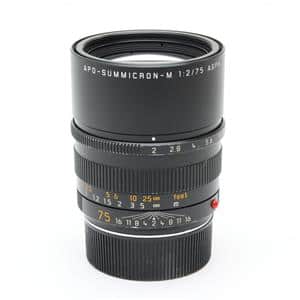 Leica (ライカ) アポズミクロン M75mm F2.0 ASPH. (6bit) メイン