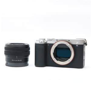 SONY (ソニー) α7C ズームレンズキット ILCE-7CL シルバー メイン