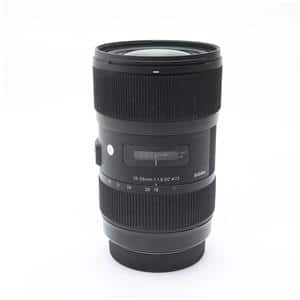 新品)SIGMA (シグマ) Art 18-35mm F1.8 DC HSM (キヤノンEF用