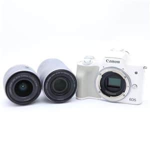 キャノンM50 本体➕レンズ　美品 Amazon | Canon EOS M50 ミラーレスカメラキット EF-M15-45mmと