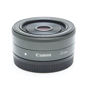 Canon (キヤノン) EF-M22mm F2 STM ブラック」の商品検索結果