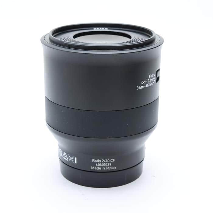 【ジャンク品】カールツァイス Batis 40mm/f2 CF sony用 新品)Carl Zeiss (カールツァイス) Batis 40mm F2 CF（ソニーE用