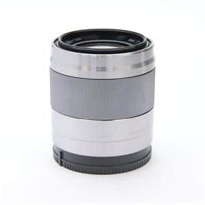 新品)SONY (ソニー) E 50mm F1.8 OSS SEL50F18 シルバー（商品ID