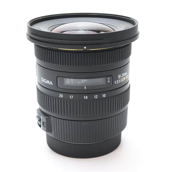 SIGMA (シグマ) 10-20mm F3.5 EX DC HSM (キヤノンEF用) マップカメラ