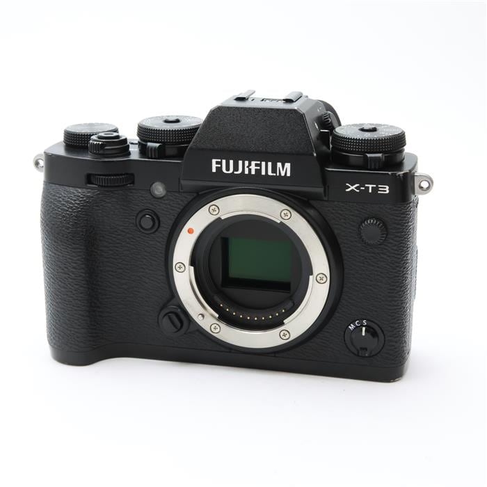 FUJIFILM X-T3 本体 + 付属品【動作確認済】 中古)FUJIFILM (フジフイルム) X-T3 ボディ ブラック（商品ID