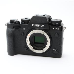【イメージセンサー清掃済み】完動品 FUJIFILM X-T3 ボディ 現状品 中古)FUJIFILM (フジフイルム) X-T3 ボディ ブラック（商品ID