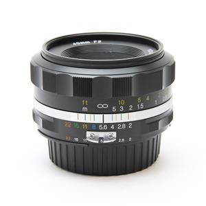 Voigtlander (フォクトレンダー) ULTRON 40mm F2 SL Aspherical