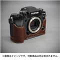 LIM'S（リムズ） 本革カメラハーフケース FUJIFILM X-T5用 FJ-XT5BR ブラウン