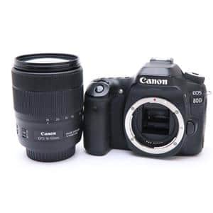 Canon (キヤノン) EOS 80D EF-S18-135 IS USM レンズキット」の商品 
