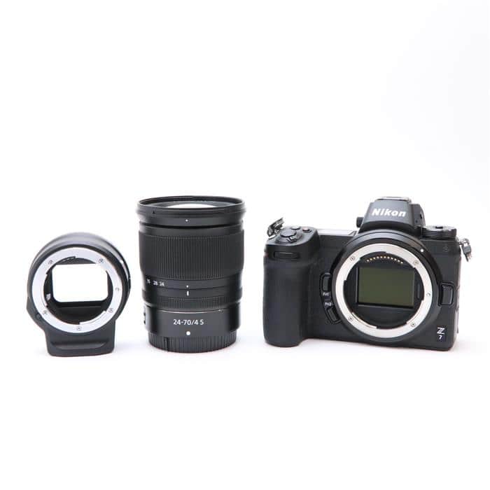 中古)Nikon (ニコン) Z7 24-70 FTZマウントアダプターキット（商品ID：3717016259816）詳細ページ  デジタルカメラ、ミラーレスカメラ、交換レンズの総合サイト｜マップカメラ