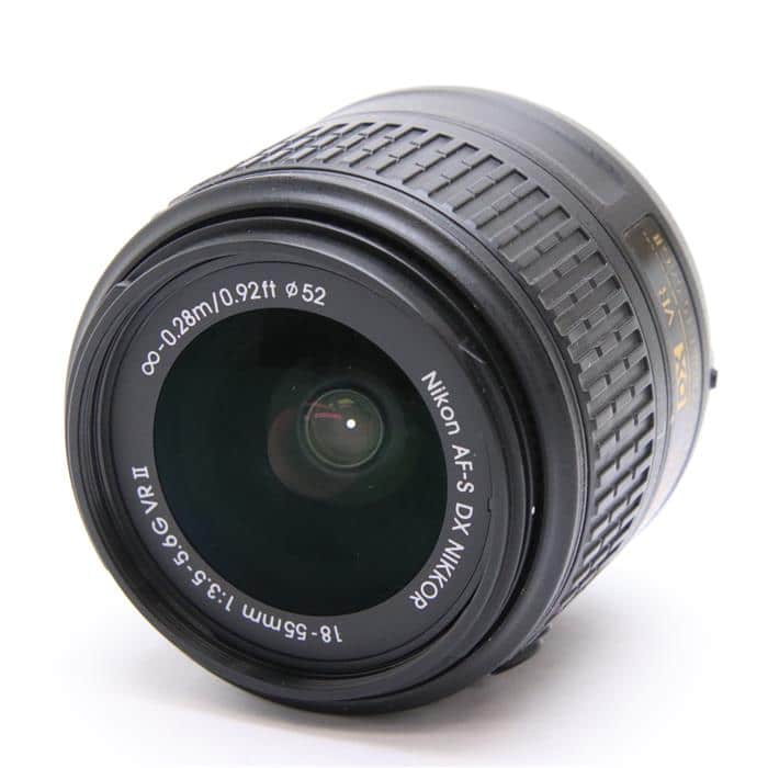 中古)Nikon (ニコン) AF-S DX NIKKOR 18-55mm f3.5-5.6G VR II（商品ID