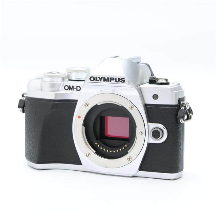 中古)OLYMPUS (オリンパス) OM-D E-M10 Mark III ボディ シルバー 