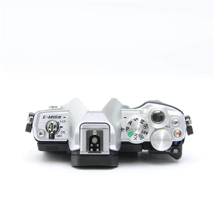 中古)OLYMPUS (オリンパス) OM-D E-M10 Mark III ボディ シルバー 