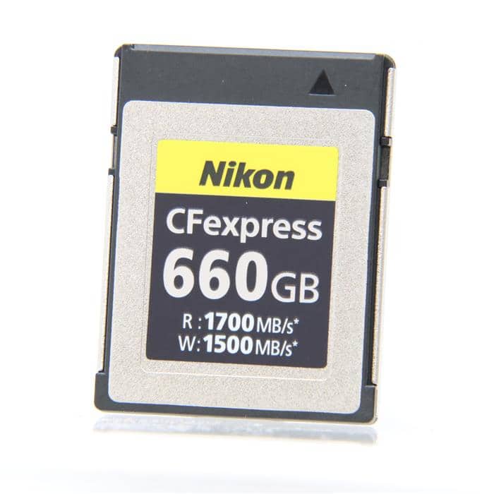 CFexpressカード TypeB 660GB MC-CF660G