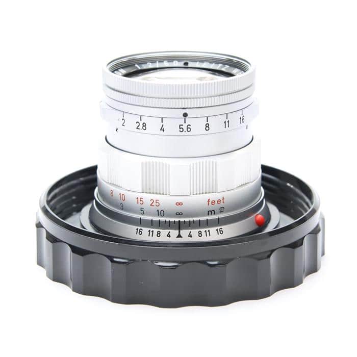 Leica (ライカ) ズミクロン M50mm F2 固定鏡筒 前期　美品 Leica (ライカ) ズミクロン M50mm F2 固定鏡筒 前期 美品 中古)Leica