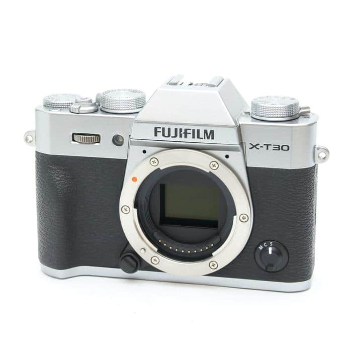 中古)FUJIFILM (フジフイルム) X-T30 ボディ シルバー（商品ID