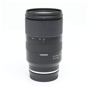 超新品 タムロン 28-75mm RXD ソニー E レンズ Amazon.co.jp: Tamron (タムロン) 28-75mm F/2.8 Sony (ソニー