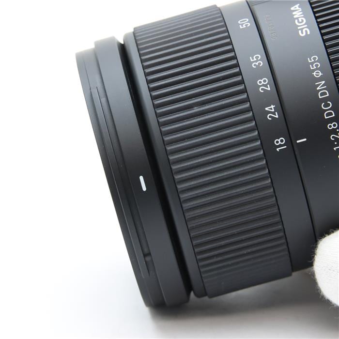 Contemporary 18-50mm F2.8 DC DN (フジフイルムX用)