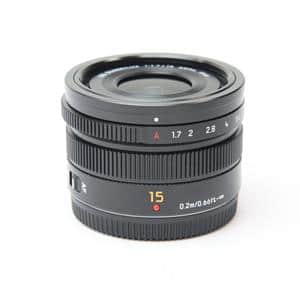 新品)Panasonic (パナソニック) LEICA DG SUMMILUX 15mm F1.7 ASPH. H