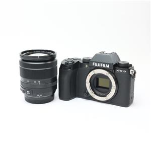FUJIFILM (フジフイルム) X-S10 XF18-55mmレンズキット ブラック」の 