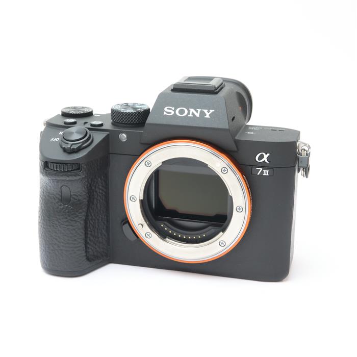 中古)SONY (ソニー) α7III ボディ ILCE-7M3（商品ID：3717022649816 