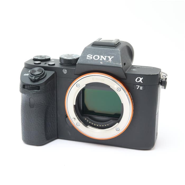 ソニー SONY α7 II ILCE-7M2 ボディ ミラーレスカメラ 中古)SONY (ソニー) α7II ボディ ILCE-7M2（商品ID：3717030051816