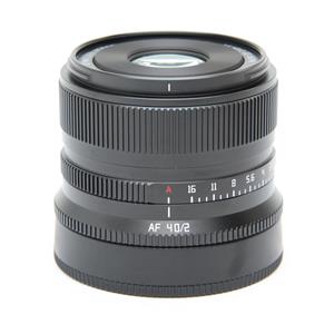 新品)銘匠光学 (めいしょうこうがく) TTArtisan AF 40mm F2（ニコンZ用