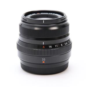新品)FUJIFILM (フジフイルム) フジノン XF35mm F2 R WR ブラック