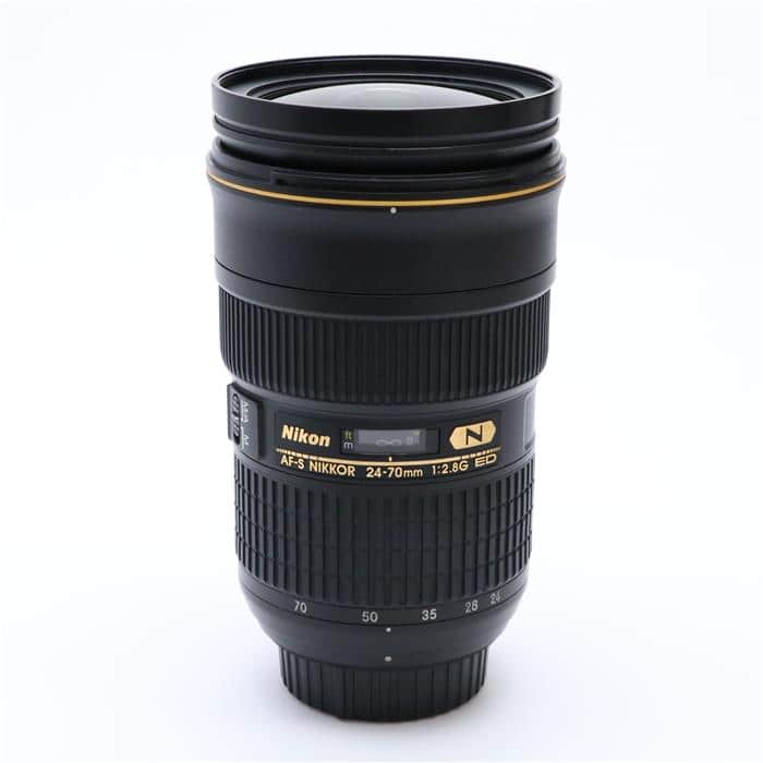 (中古)Nikon (ニコン) AF-S NIKKOR 24-70mm F2.8 G ED（商品ID：3717016393817）詳細ページ |  デジタルカメラ、ミラーレスカメラ、交換レンズの総合サイト｜マップカメラ