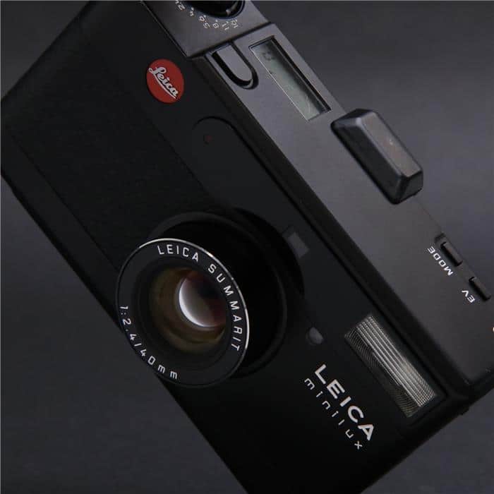 中古)Leica (ライカ) minilux ブラック（商品ID：3717017424817）詳細