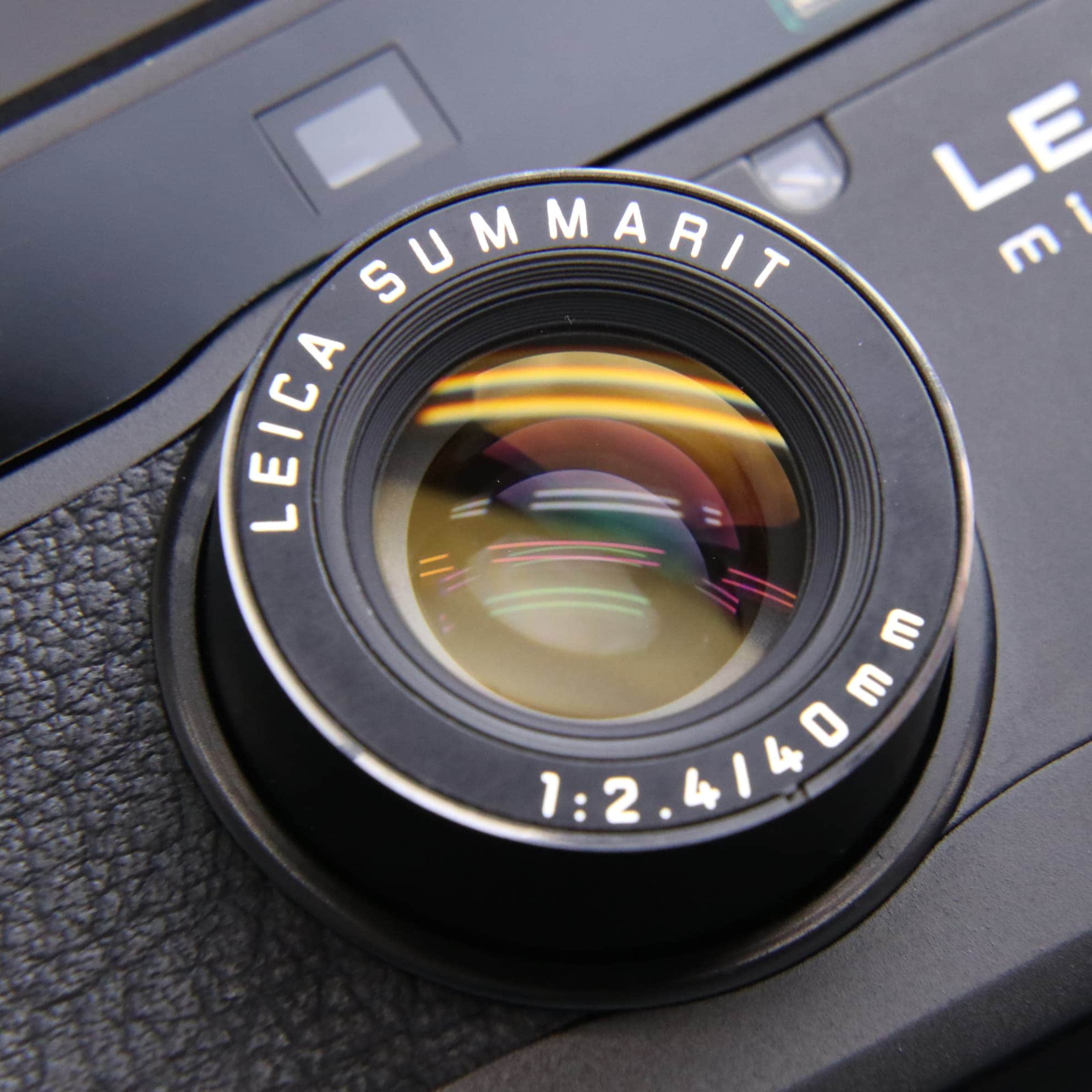 中古)Leica (ライカ) minilux ブラック（商品ID：3717017424817）詳細