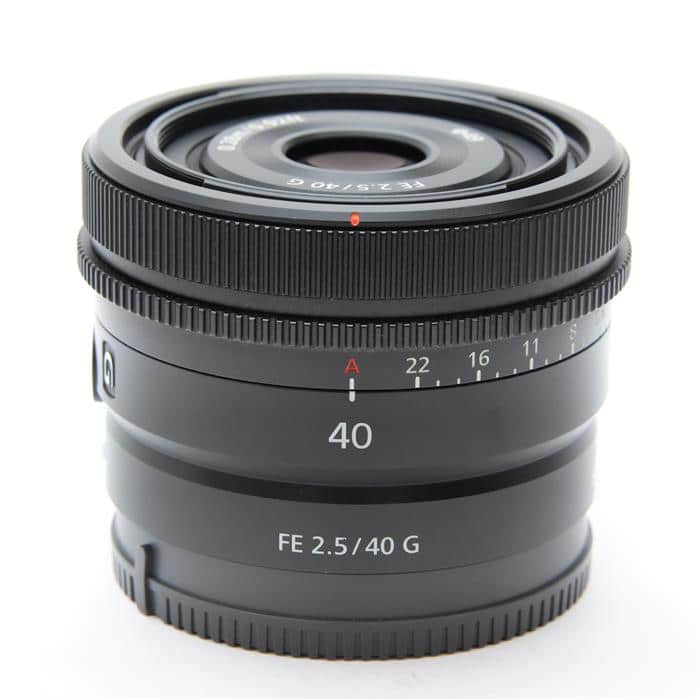中古)SONY (ソニー) FE 40mm F2.5G SEL40F25G（商品ID：3717019602817  