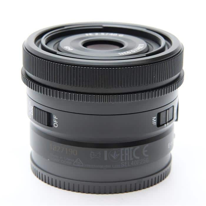 【極美品】SONY FE 40mm F2.5 G SEL40F25G 荻窪カメラのさくらや / ソニー FE 40mm F2.5 G [SEL40F25G]【秋