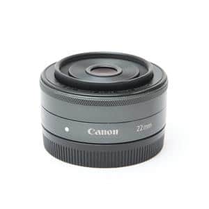 Canon (キヤノン) EF-M22mm F2 STM ブラック」の商品検索結果