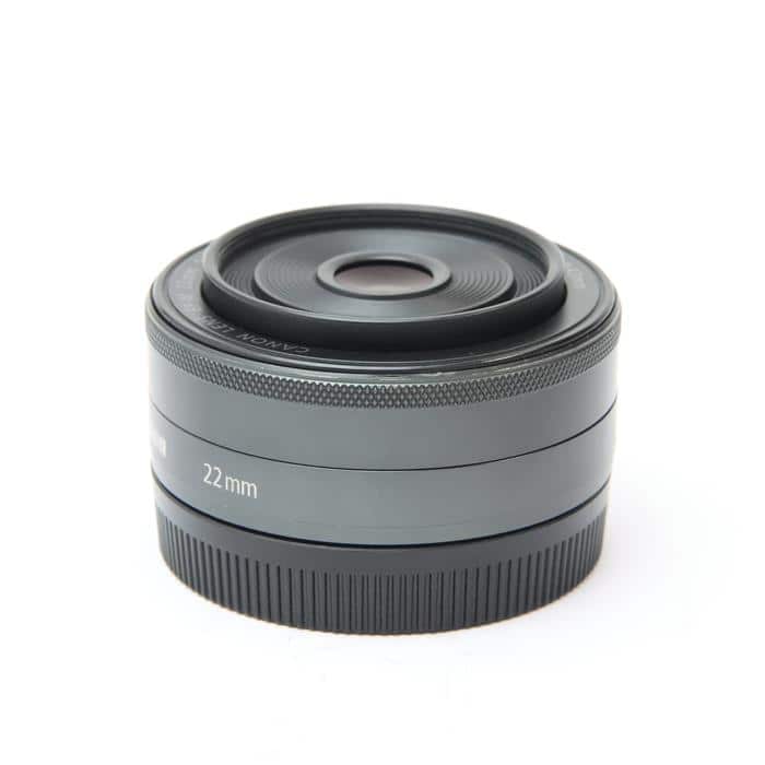 Canon - Canon キヤノン EF-M22mm F2 STM ブラック Amazon.co.jp: Canon 単焦点広角レンズ EF-M22mm F2 STM ミラー