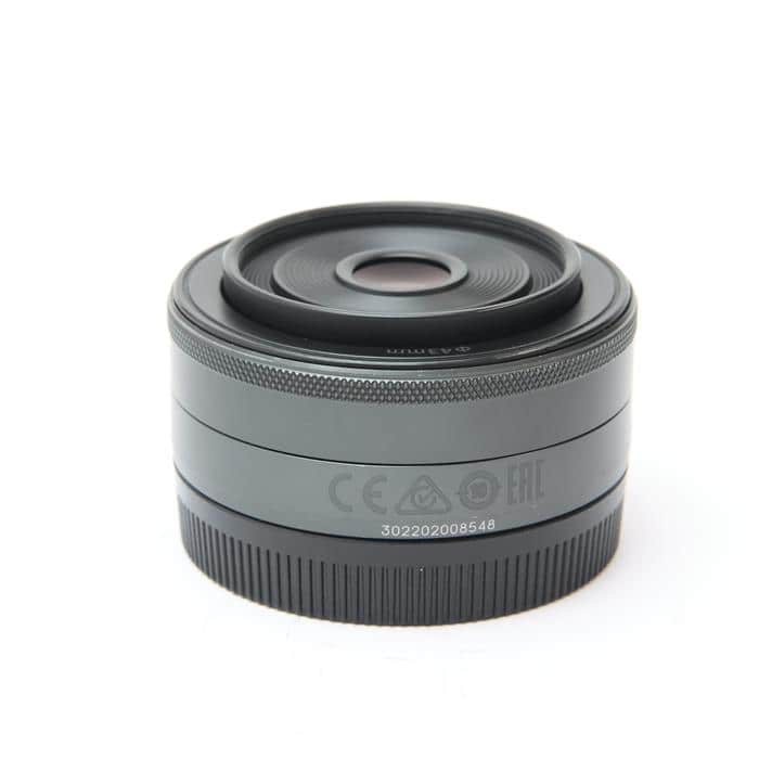 Canon EF-M 22mm F2 STM ブラック Amazon.com : Canon EF-M 22mm f2 STM Compact System Lens