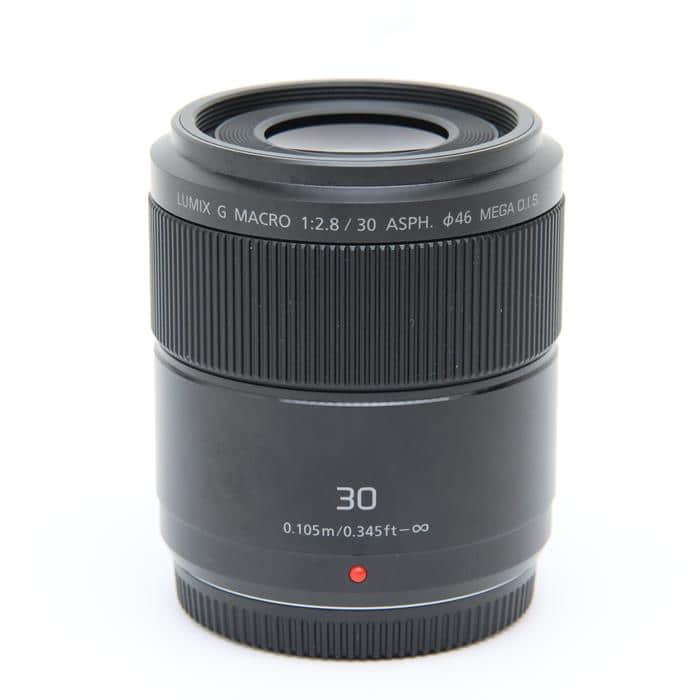 【美品】Lumix G Macro 30mm f/2.8 ASPH. レンズ Obiektyw do aparatu Panasonic LUMIX G Macro 30 mm f/2.8 ASPH