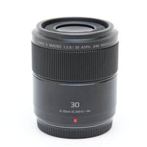 Panasonic - 美品！ルミックス G MACRO 30mm/ F2.8　H-HS030 Panasonic LUMIX G Series 30mm F2.8 MACRO Lens - H-HS030