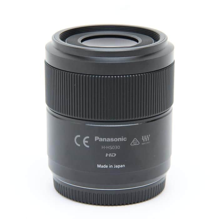 Panasonic - 保証残有り ZXフィルター付き LUMIX G MACRO 30mm/F2.8 新品)Panasonic (パナソニック) LUMIX G MACRO 30mm F2.8 ASPH