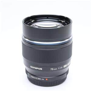 OLYMPUS (オリンパス) M.ZUIKO DIGITAL ED 75mm F1.8 ブラック」の商品