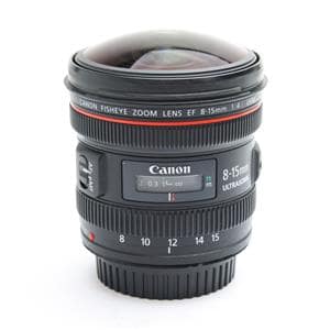 キャノン Canon EF8-15mm F4L フィッシュアイ ズームレンズ EF8-15mm F4L フィッシュアイ USM 中古価格比較 - 価格.com
