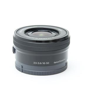 SONY (ソニー) E PZ 16-50mm F3.5-5.6 OSS SELP1650 ブラック」の商品