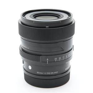 SIGMA 65mm F2 DG DN Lマウント」の商品検索結果 | デジタルカメラ