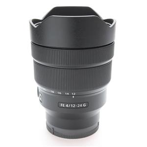 新品)SONY (ソニー) FE 12-24mm F4 G SEL1224G（商品ID：4548736058361