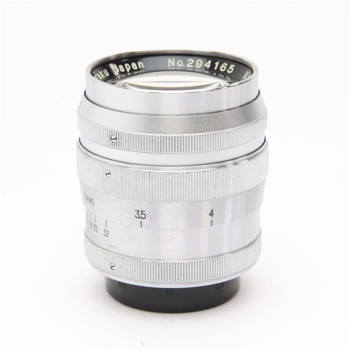 中古)Nikon (ニコン) NIKKOR-P (L) 85mm F2 シルバー（商品ID