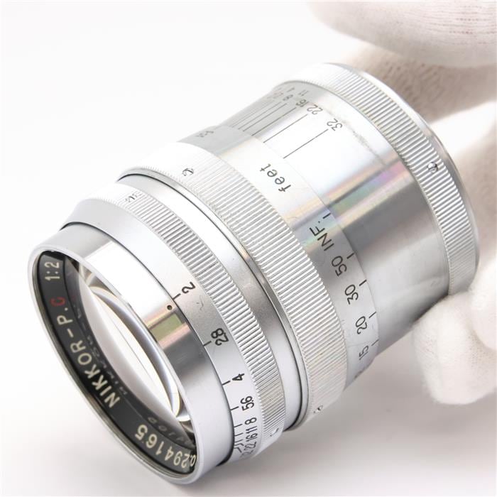 中古)Nikon (ニコン) NIKKOR-P (L) 85mm F2 シルバー（商品ID