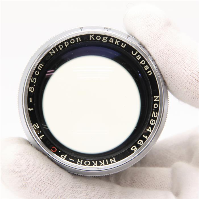 中古)Nikon (ニコン) NIKKOR-P (L) 85mm F2 シルバー（商品ID