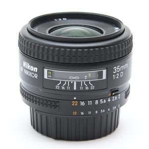 Nikon (ニコン) Ai AF Nikkor 35mm F2D」の商品検索結果 | デジタル