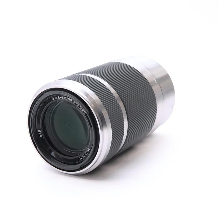 中古)SONY (ソニー) E 55-210mm F4.5-6.3 OSS SEL55210 シルバー（商品